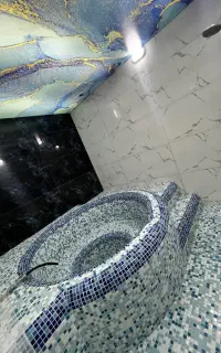 سوییت نوساز حوضچه بزرگ ابگرم