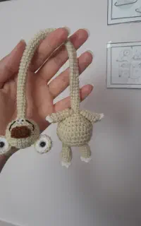 قلاب بافی عروسک و آویز و...