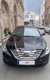 سوناتا yf مشکی بدون نقطه