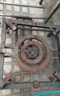 دیگ ۱۲ منی با اجاق وسایل دیگر