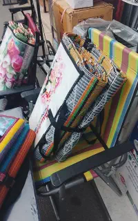 صندلی تاشو مسافرتی فوم دار