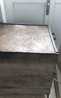 سینی رشته خشکبار،باپایه وشعله