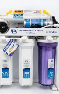 تصفیه آب تایوانی hzks430 / تسویه آب اقساط بدون سود
