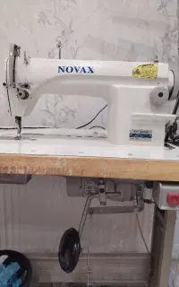 چرخ صنعتی راسته دوز مدل novax