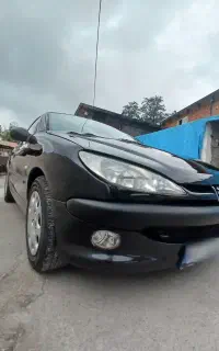 پژو ۲۰۶مدل۸۸