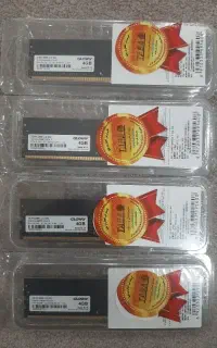Ram 4GB DDR4 رم