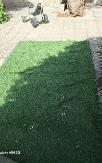 چمن مصنوعی اعلا پرز بلند زیره چرم
