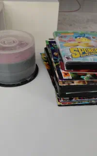 پک ۶۲ عدد CD و DVD فیلم بازی