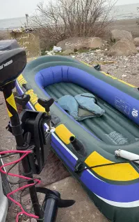 قایق بادی موتوری اینتکس