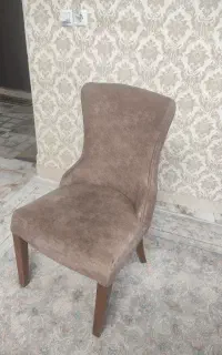 چهار عدد صندلی سالم نسکافه ای