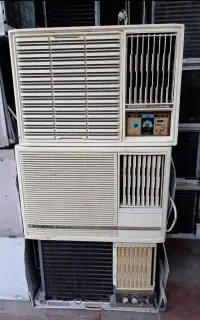 خرید کولر گازی پنجره ای سالم و سوخته