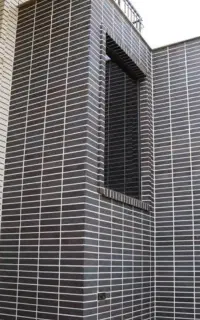 نماکاری آجر سنگ ساده رومی