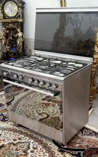فرگاز تمام استیل سینجر در حد اک واقعی