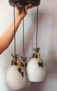 لوستر آشپزخانه
