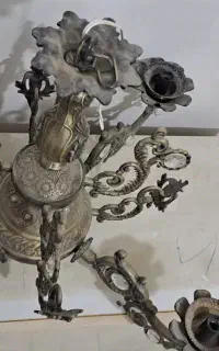 لوستر برنز،سالم با حباب هر عدد۲میلیون