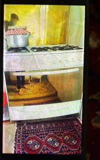 گاز فر دار برند تکنو