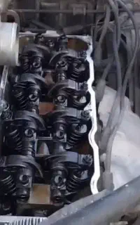 سر سیلندر پراید استوک کامل آب بندی شده با واشر