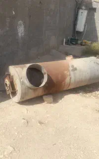 ۳ عدد بخاری صنعتی برا گلخانه مرغداری و...