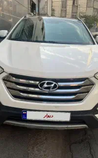 هیوندا سانتافه ۲۰۱۵ فول بیرنگ