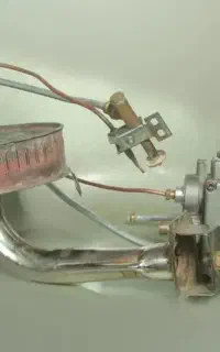 مشعل کامل آبگرمکن زمینی