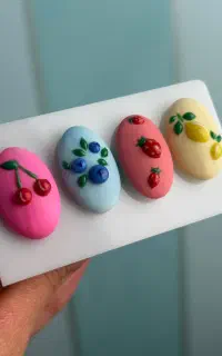 آموزش طراحی ناخن