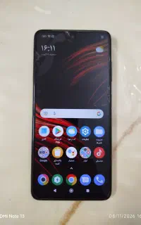 Poco x3 nfc 64 rom & 6 ram