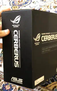 هدفون ROG CERBERUS گیمینگ فوق حرفه ای