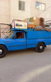 باربری با نیسان در تمام نقاط کشور آماده حرکت..