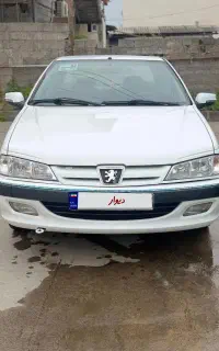پژو پارس مدل ۸۶ سالم