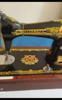 چرخ خیاطی دستی کاملا سالم