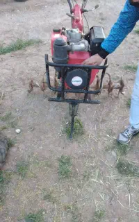 شخم زنی با تیلر