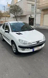 پژو 206 SD مدل ۱۳۹۲