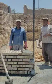 تخریب  بنایی  حمل مصالح اعزام تیم کارگری