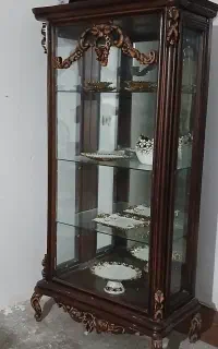بوفه چوبی ومیز آیینه