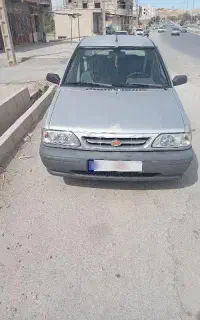 پراید مدل 85 تازه تعمیر
