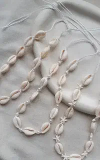 گردنبند صدف و ستاره دریایی