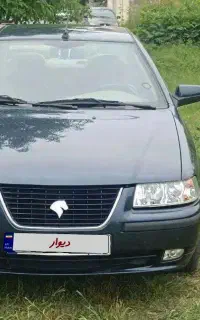 سمند lx دوگانه سوز کارخانه ef7 مخزن بزرگ