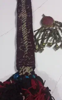 دوتا وسیله عشایری قدیمی برای زینت چادر