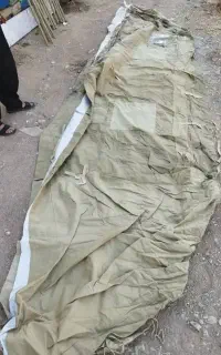 چادرعشایری،برزنت اصلی