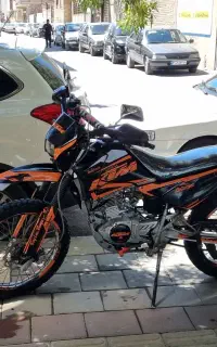 موتور تریل روان 200cc