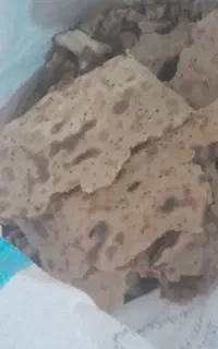 نان خشک تمیز سنگک