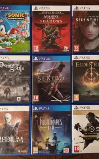sekiro silent hill f assassins creed shadows evil