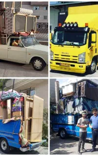 خدمات اسباب کشی ادیب باکارگرهای تخصصی باضمانت