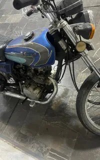 موتور CG125 مدل ۹۵