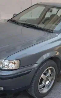 سمند بسیار تمیز مدل ۸۴