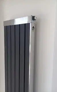 رادیاتور پره ای دور استیل