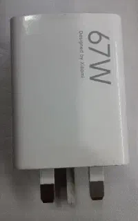 شارژر اصلی شیایومی ۶۷ وات