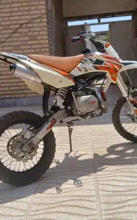 موتور کراس 125 مدل 97
