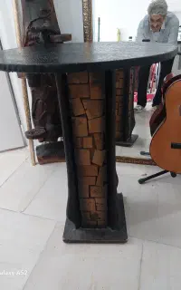 میز دکوری چوبی