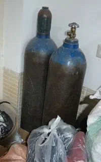 کپسول اکسیژن ۴۰ کیلویی